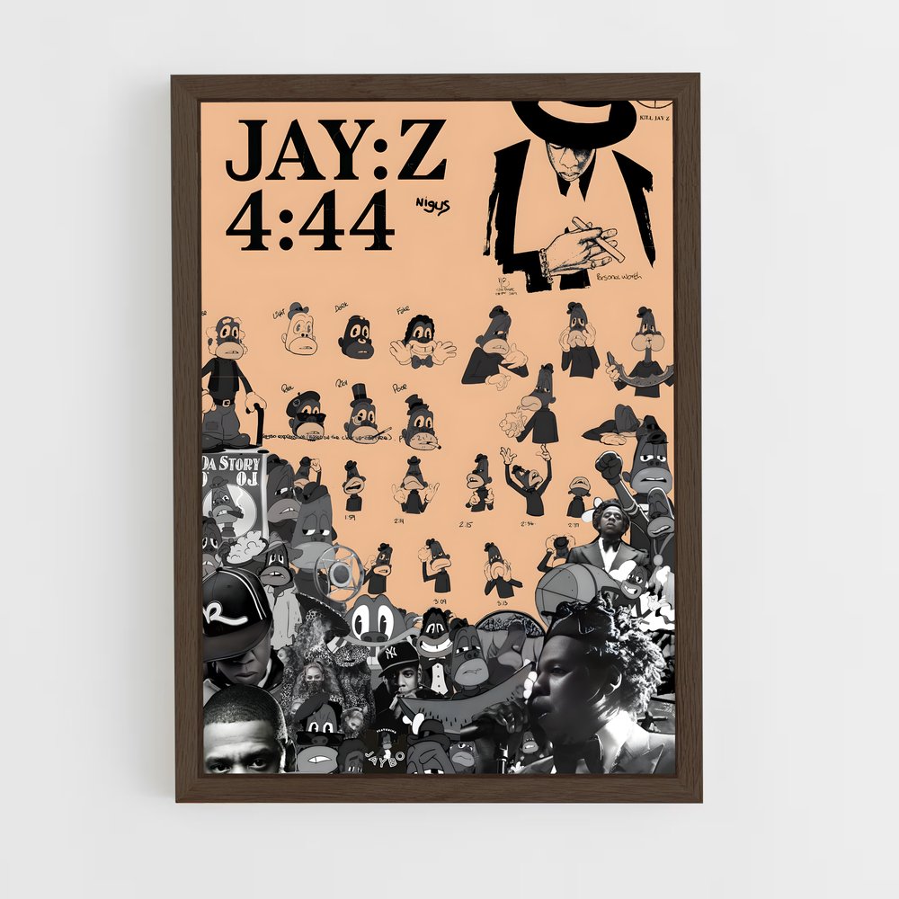 ap-jay z-7 cadre Bois foncé