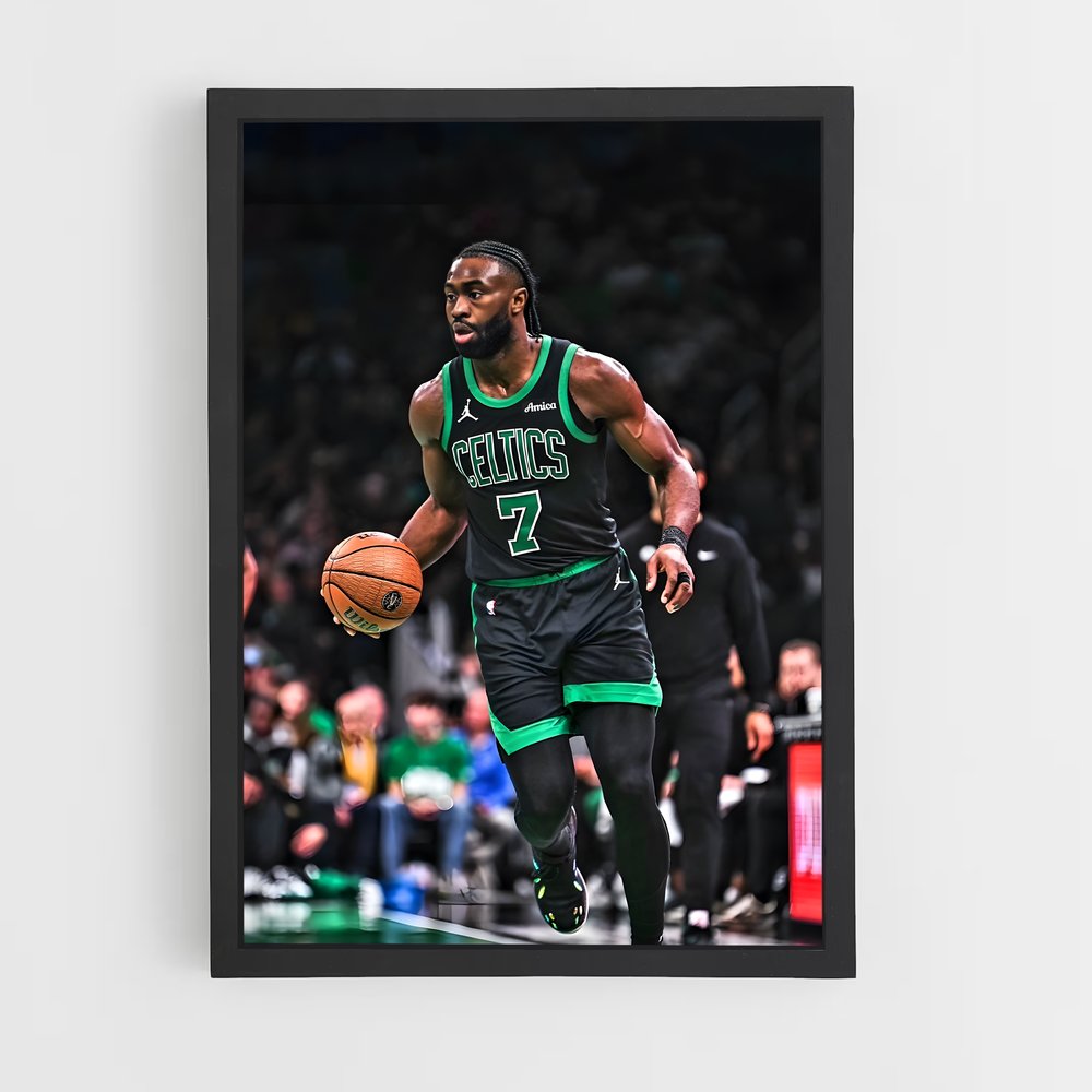 ap-jaylen brown-3 cadre Noir