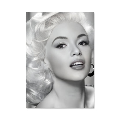 Poster Blonde d'Ébène
