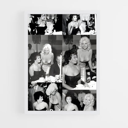 ap-jayne mansfield-5 cadre Blanc