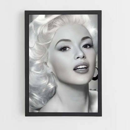 ap-jayne mansfield-8 cadre Noir