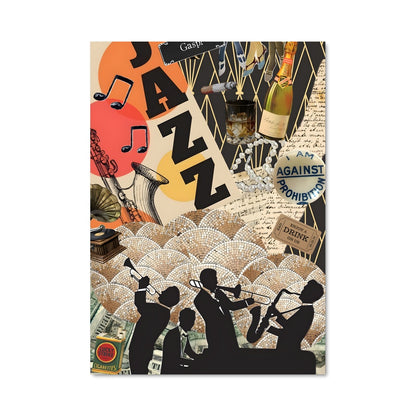 Poster Jazz & Moonlight