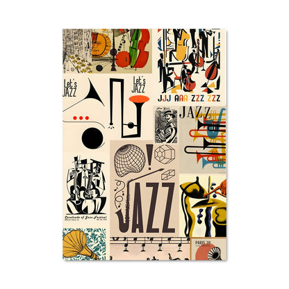 Poster Jazz & Art Deco