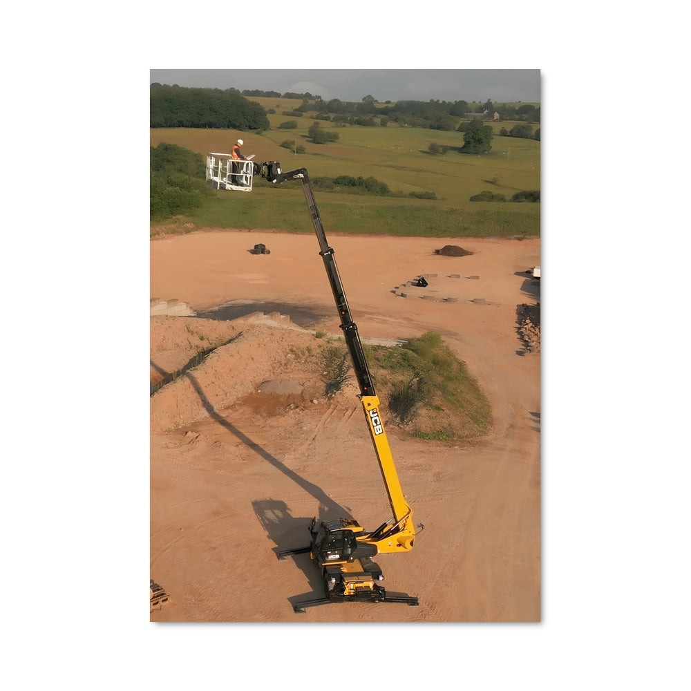 Poster Lever de Terre