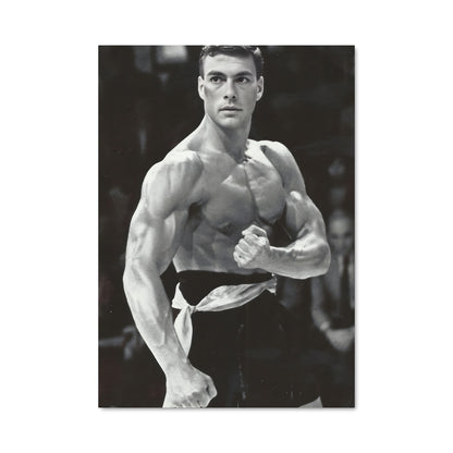 Poster Van Damme en Action