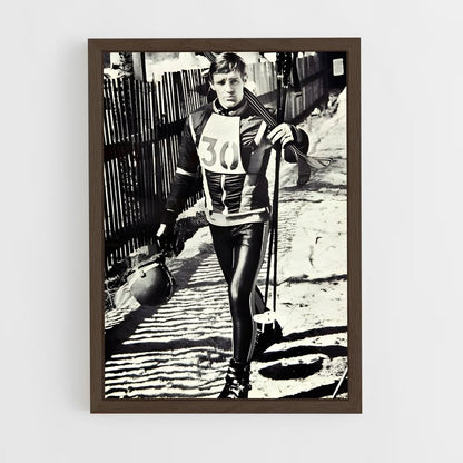 ap-jean-claude killy-2 cadre Bois foncé