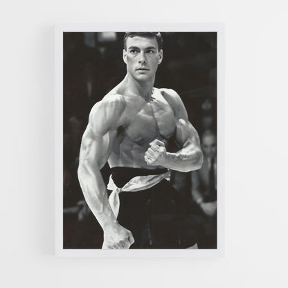 ap-jean-claude van damme-1 cadre Blanc