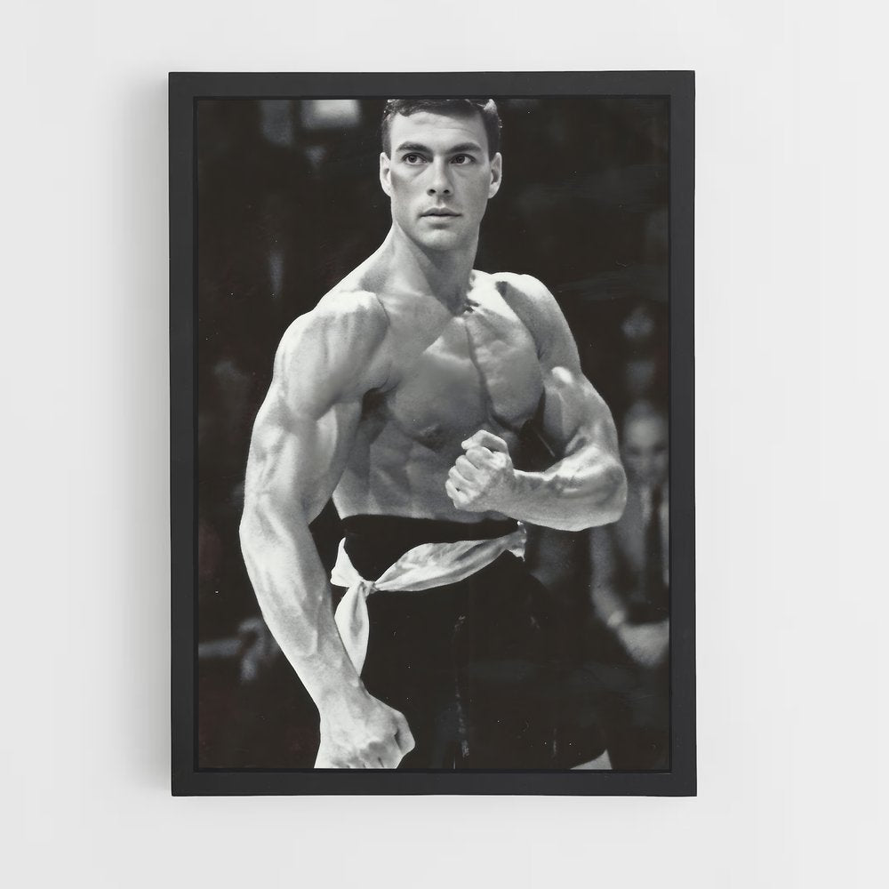 ap-jean-claude van damme-1 cadre Noir