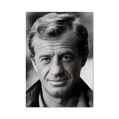 Poster L'Homme au Regard Foncé