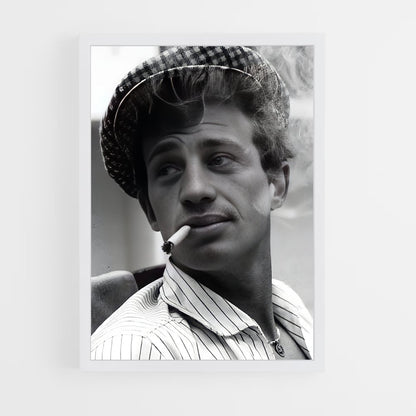 ap-jean-paul belmondo-1 cadre Blanc