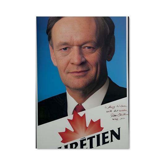 Poster L'Héritage Canadien