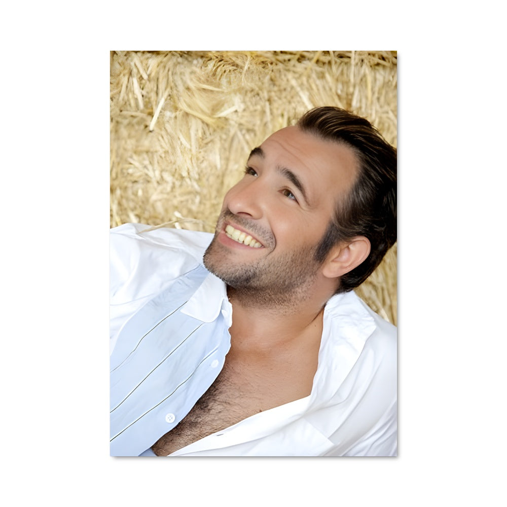 Poster L'Homme et la Paille
