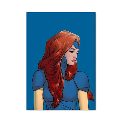 Poster Jean Grey : L'Essence du Phénix