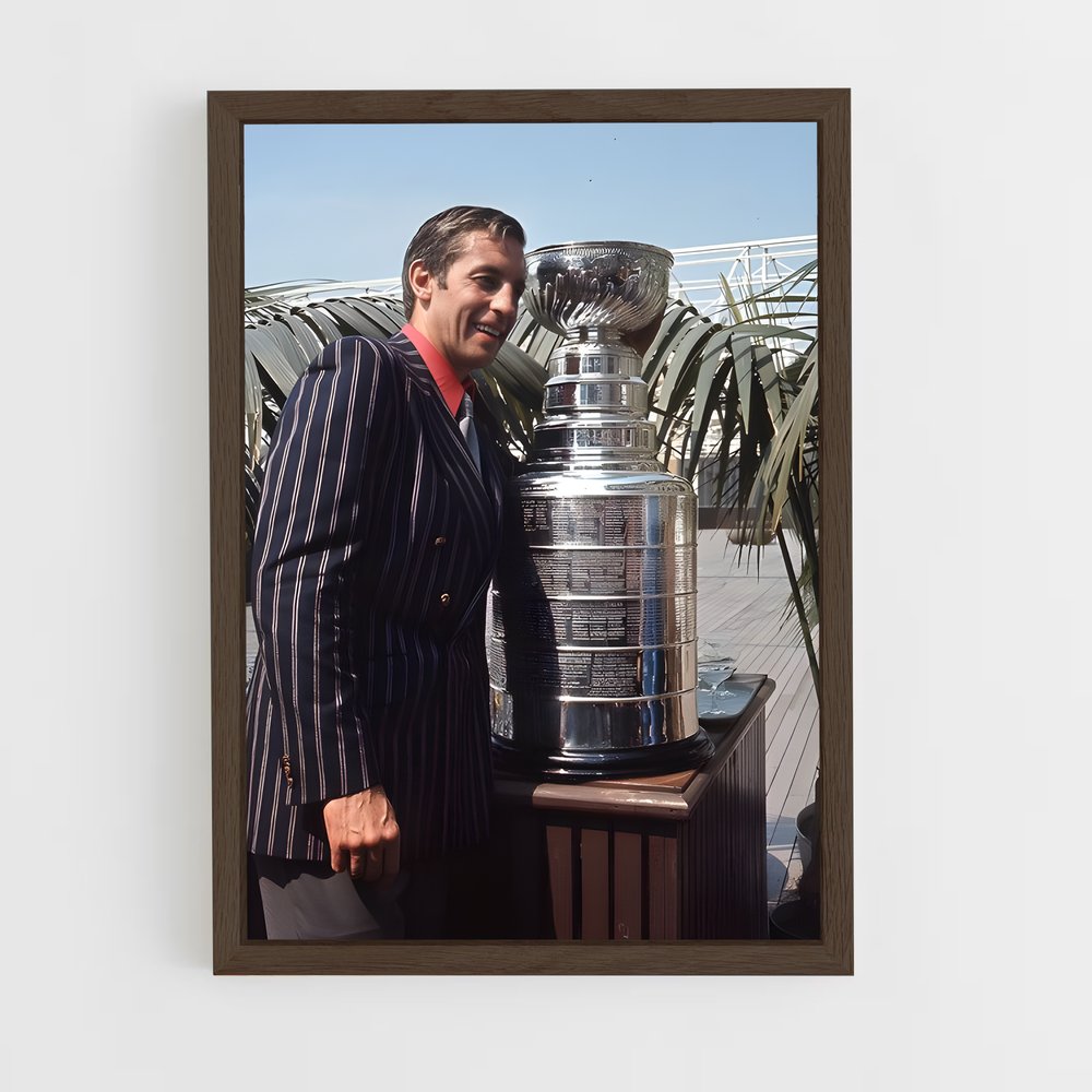 ap-jean beliveau-1 cadre Bois foncé