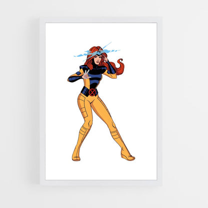 ap-jean grey-1 cadre Blanc