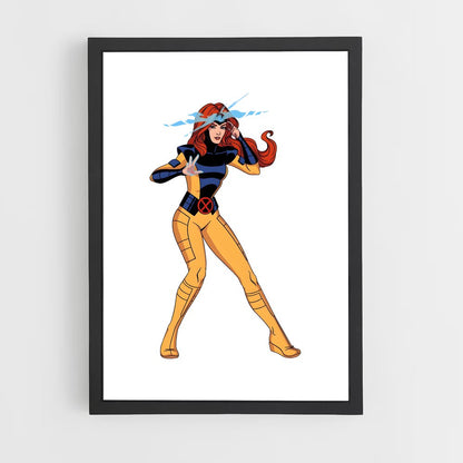 ap-jean grey-1 cadre Noir