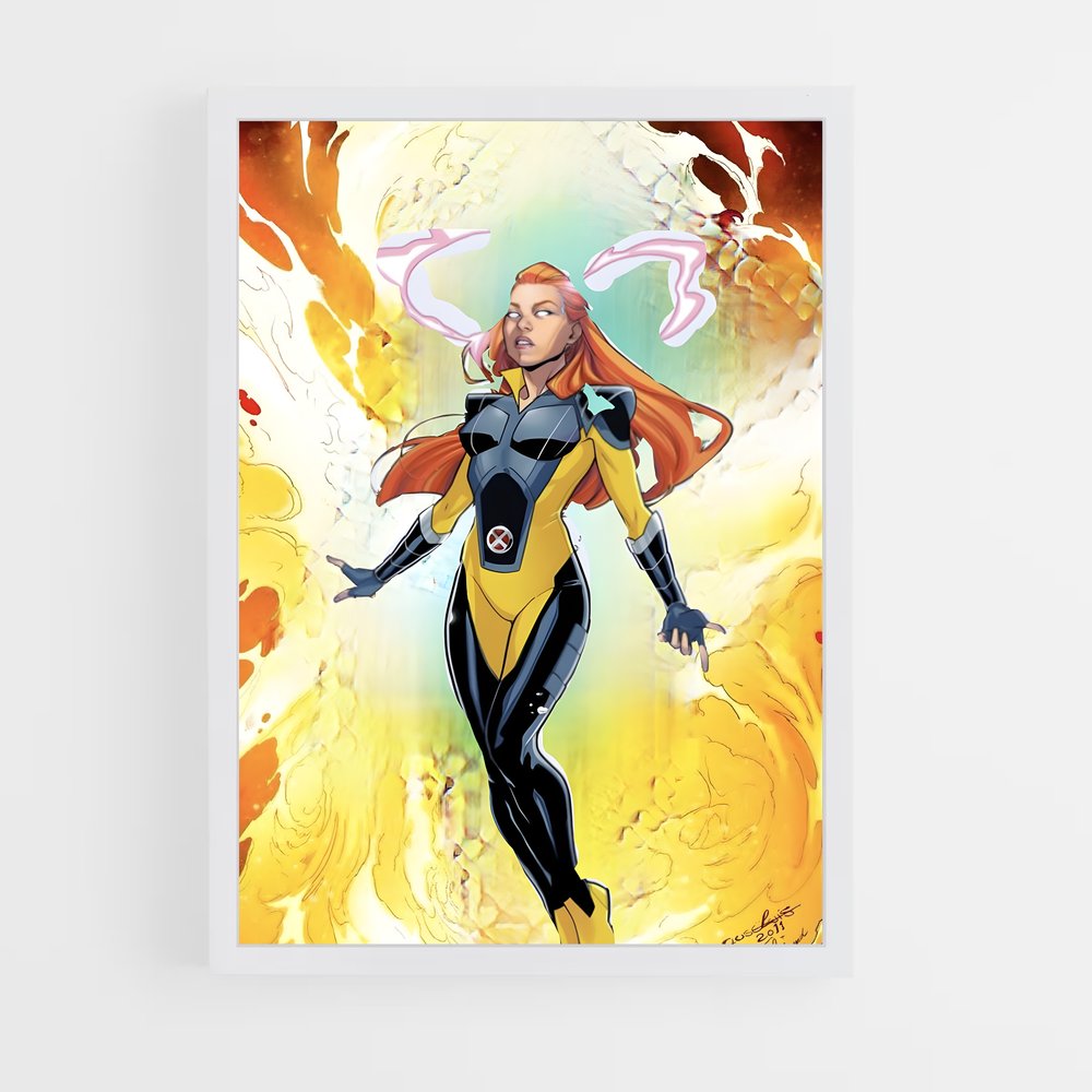 ap-jean grey-2 cadre Blanc