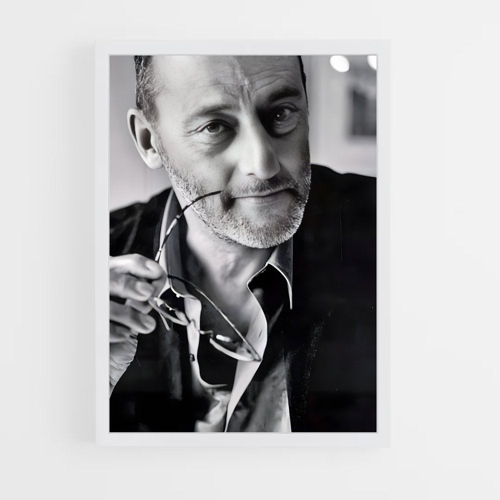 ap-jean reno-4 cadre Blanc