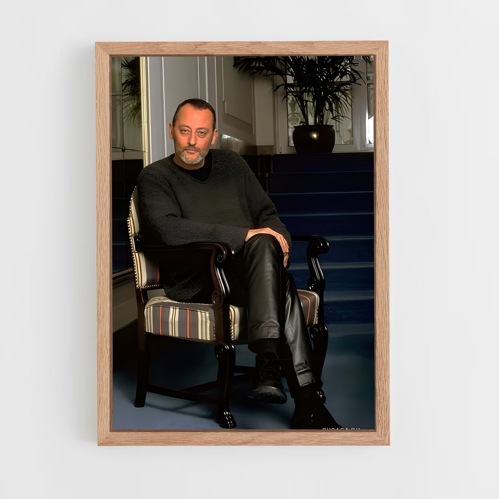 ap-jean reno-7 cadre Bois clair