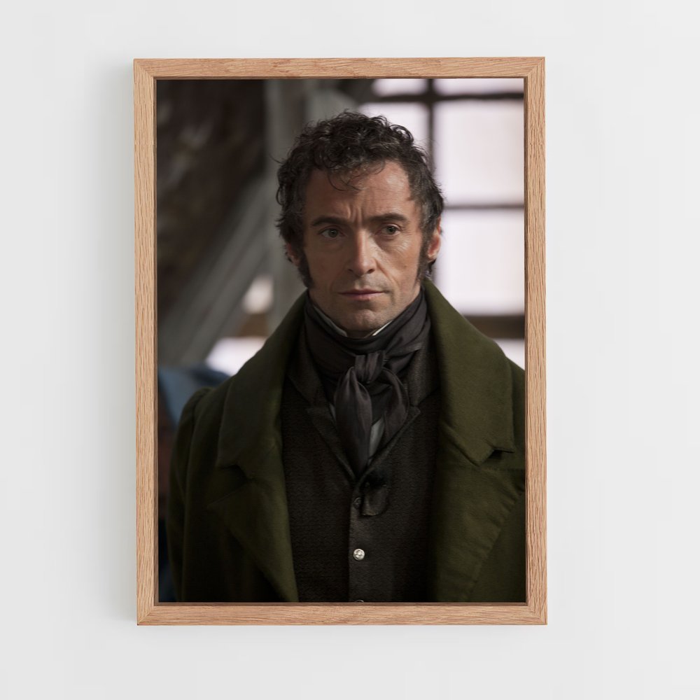 ap-jean valjean-1 cadre Bois clair