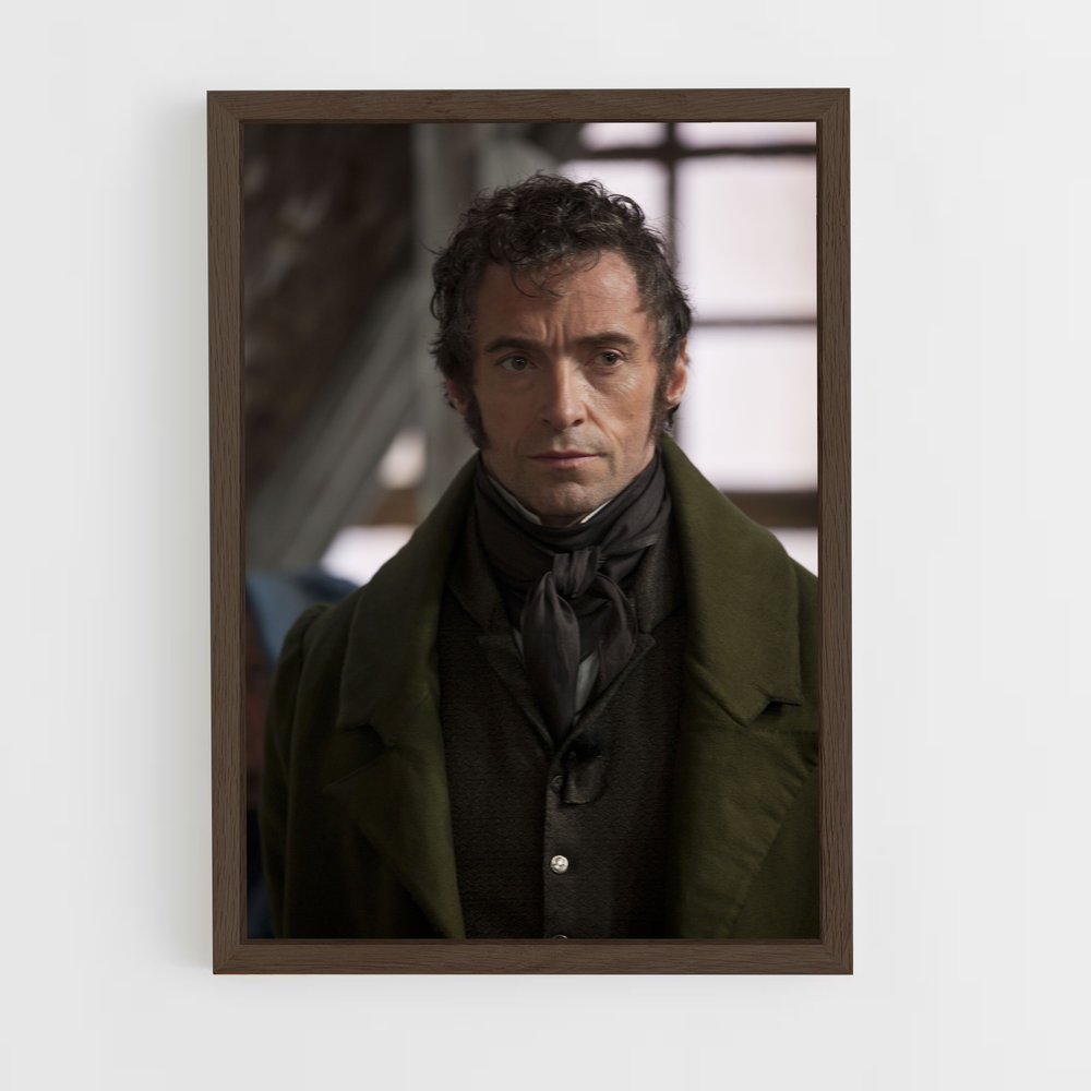 ap-jean valjean-1 cadre Bois foncé
