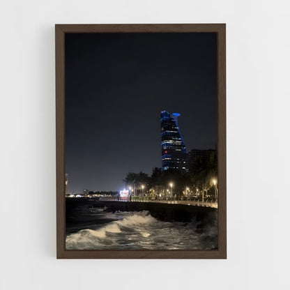 ap-jeddah-1 cadre Bois foncé