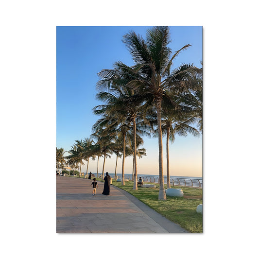 Poster Plage de Jeddah