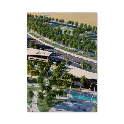 Poster Vue Aérienne de Jeddah