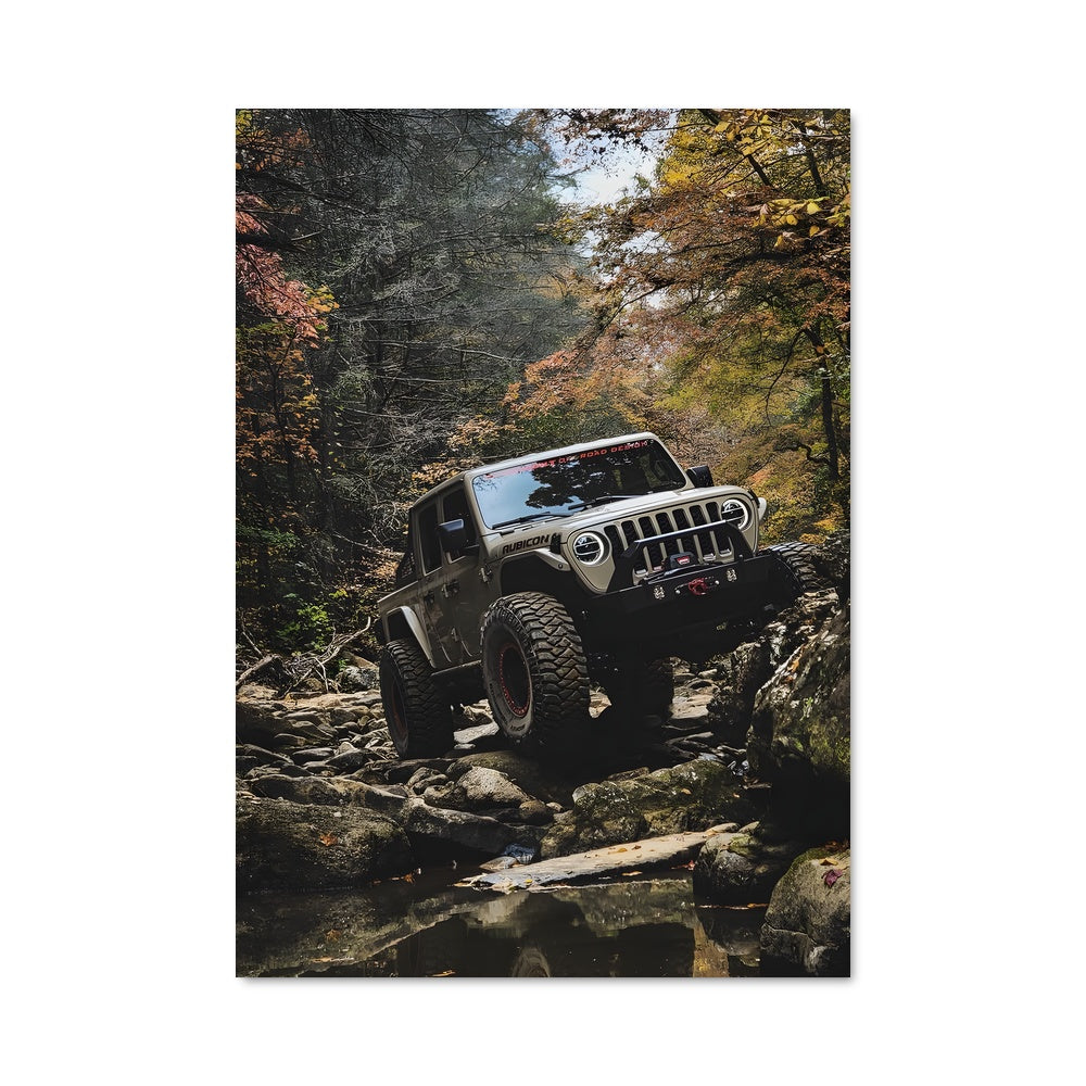 Poster Jeep 77763