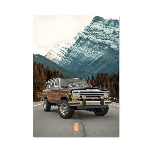Poster Jeep cherokee 81446