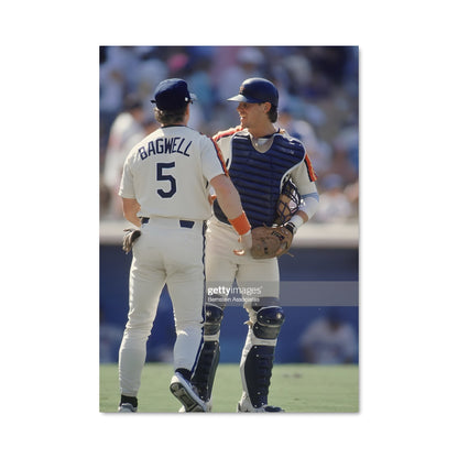 Poster Duel au Dodger Stadium