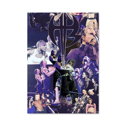 Poster High-Flying Warrior