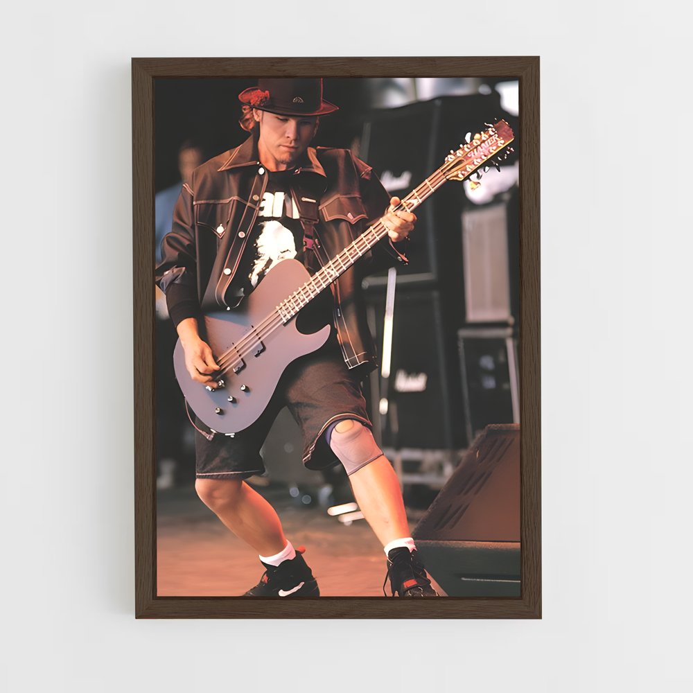 ap-jeff ament-5 cadre Bois foncé