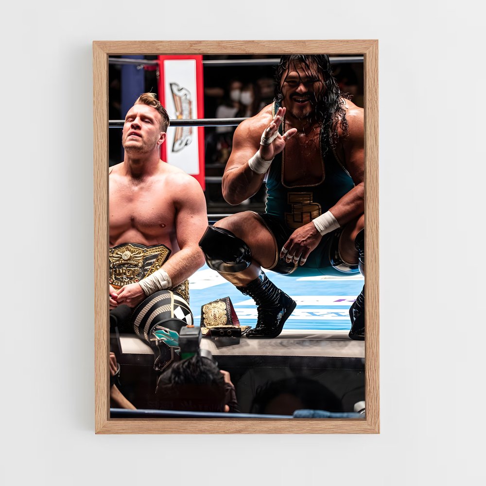 ap-jeff cobb-3 cadre Bois clair