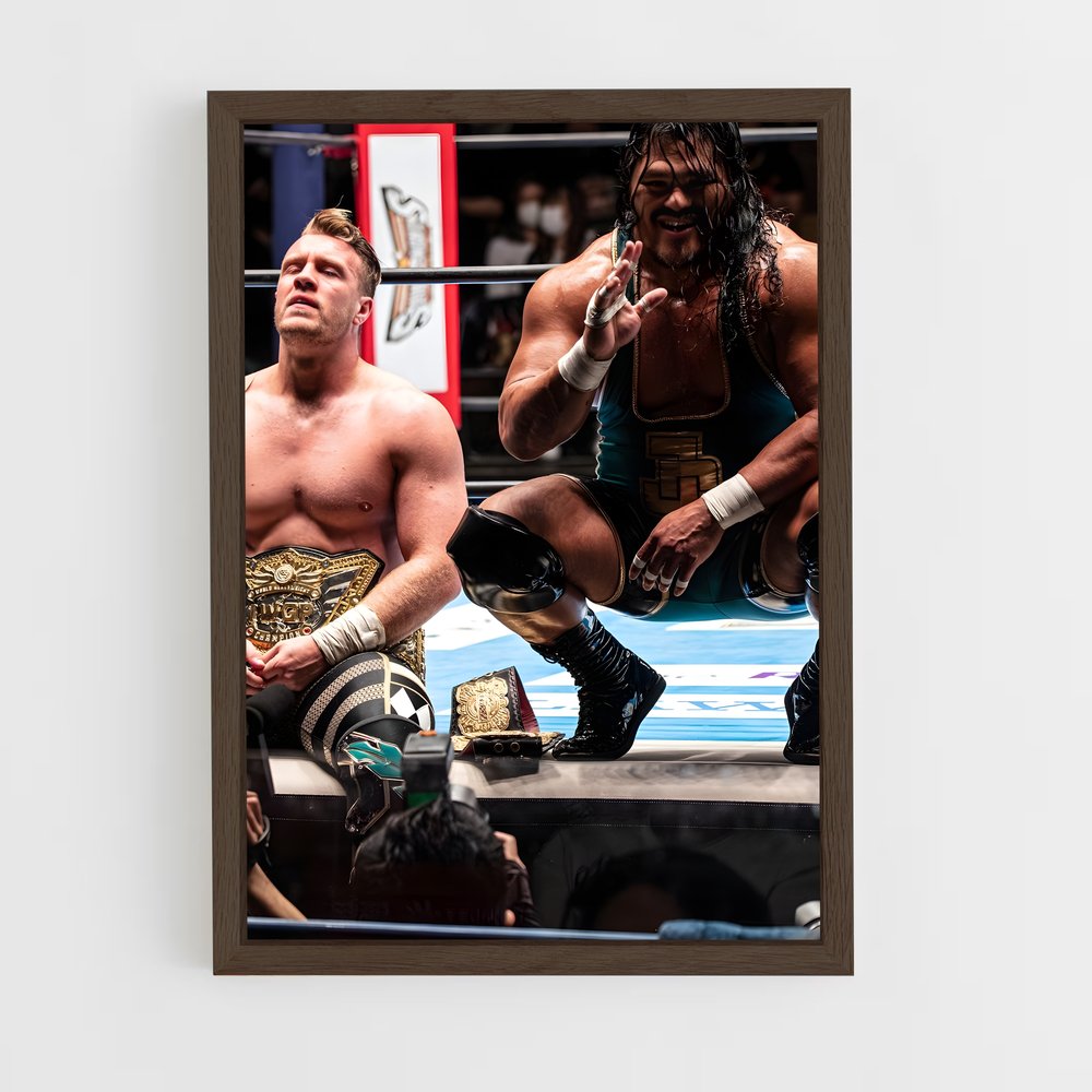 ap-jeff cobb-3 cadre Bois foncé