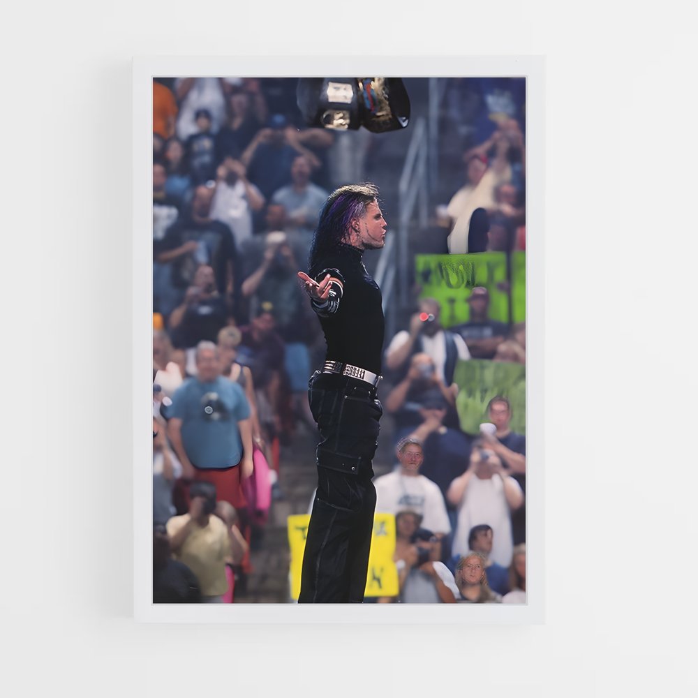 ap-jeff hardy-1 cadre Blanc