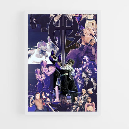 ap-jeff hardy-2 cadre Blanc