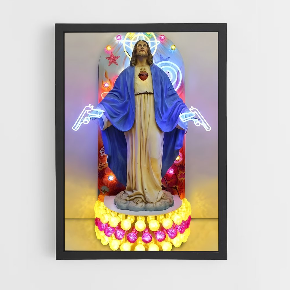 ap-jeff koons-4 cadre Noir