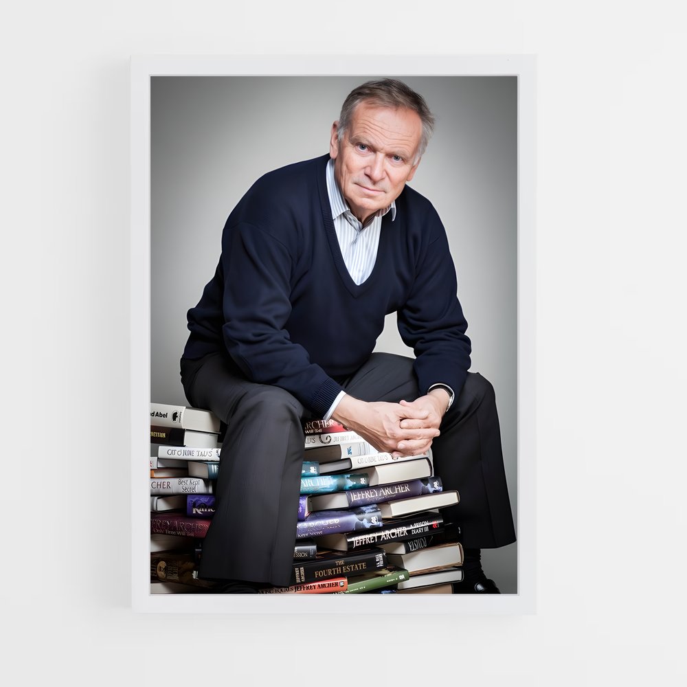 ap-jeffrey archer-1 cadre Blanc