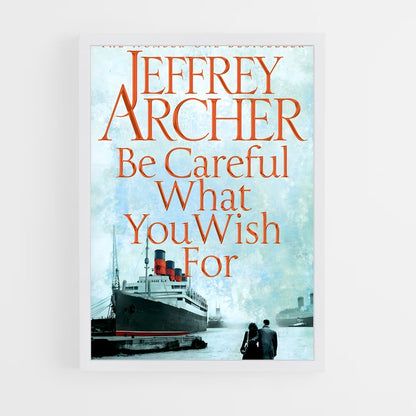 ap-jeffrey archer-3 cadre Blanc