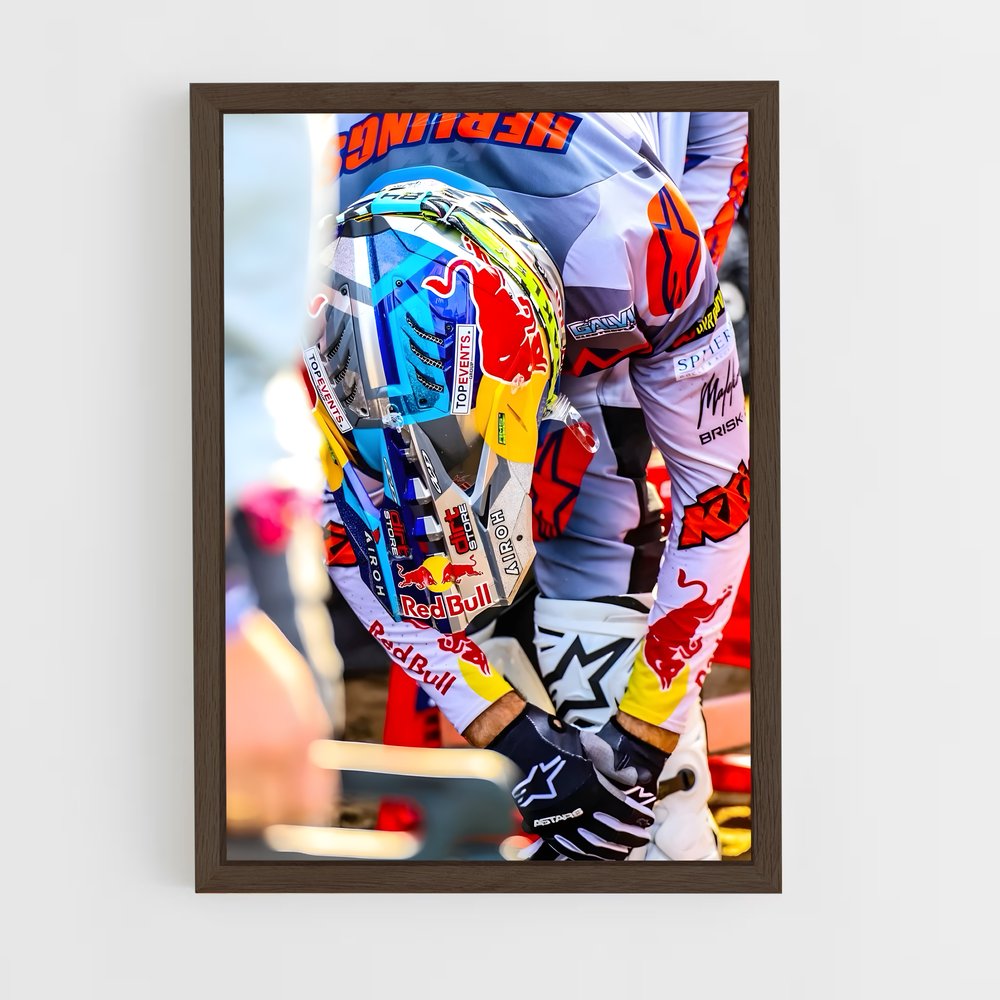 ap-jeffrey herlings-3 cadre Bois foncé
