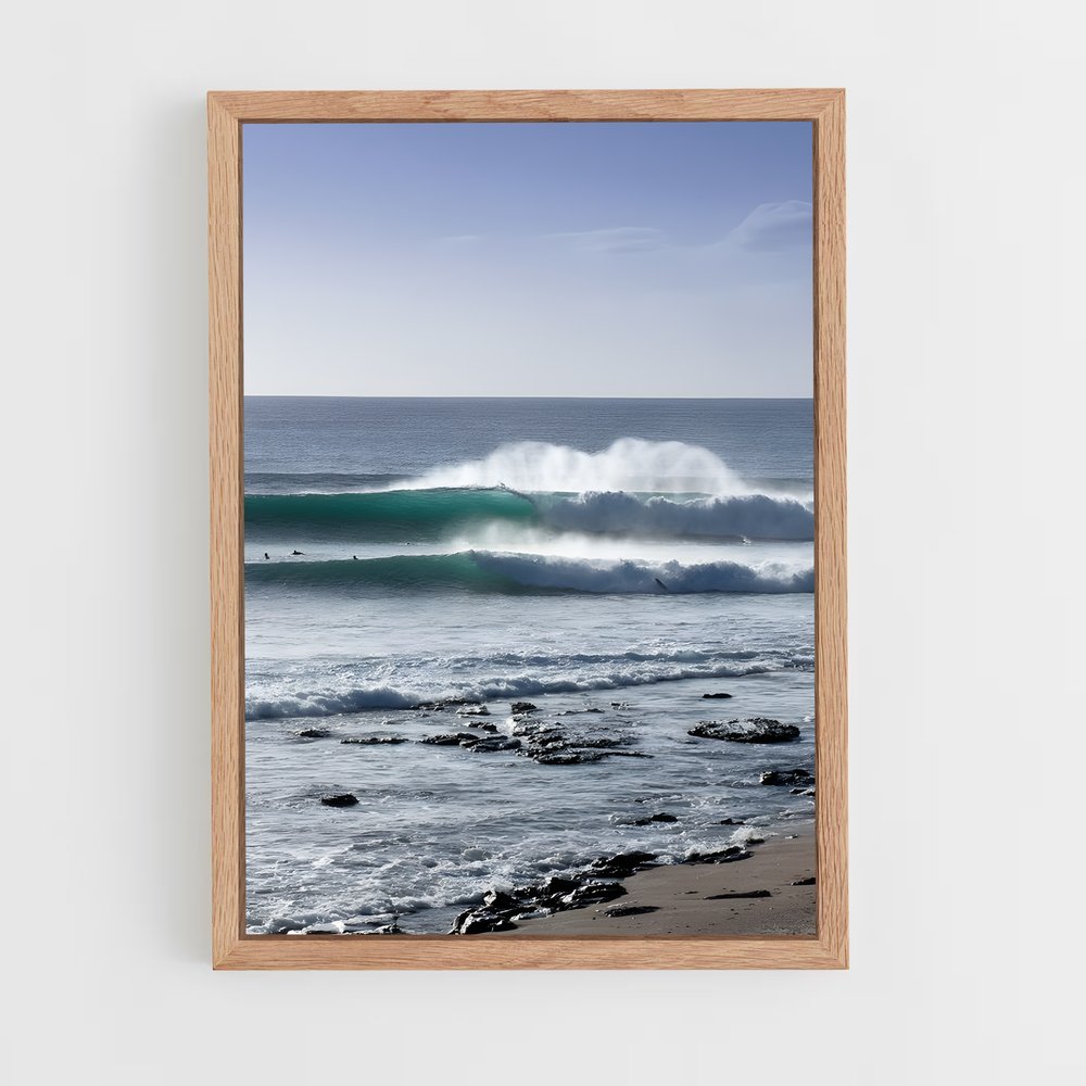 ap-jeffreys bay south africa-4 cadre Bois clair