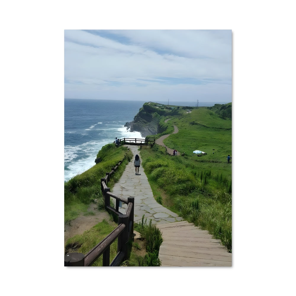 Poster Chemin vers l'Océan