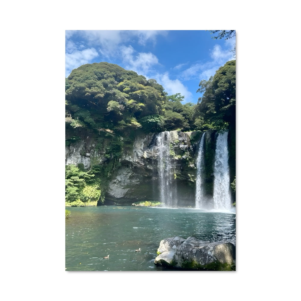 Poster Jeju island 89271