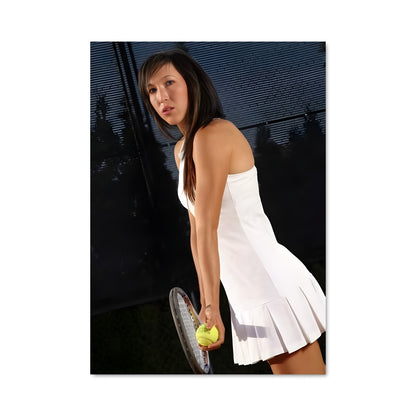 Poster La Belle Tenniswoman