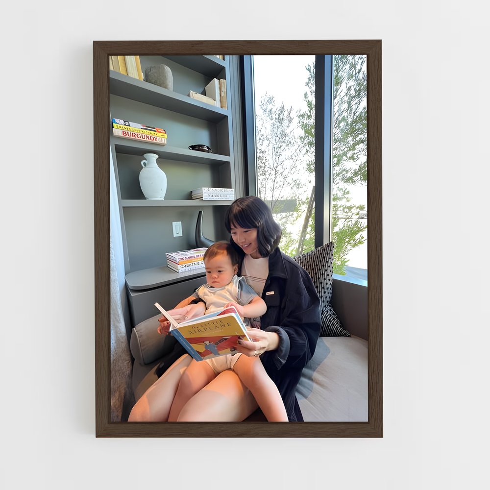 ap-jenn im-2 cadre Bois foncé