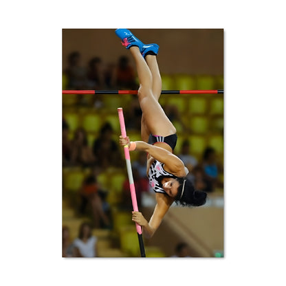 Poster Saut de L'Inspiration