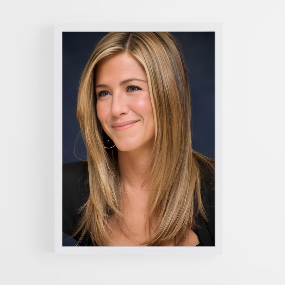 ap-jennifer aniston-1 cadre Blanc