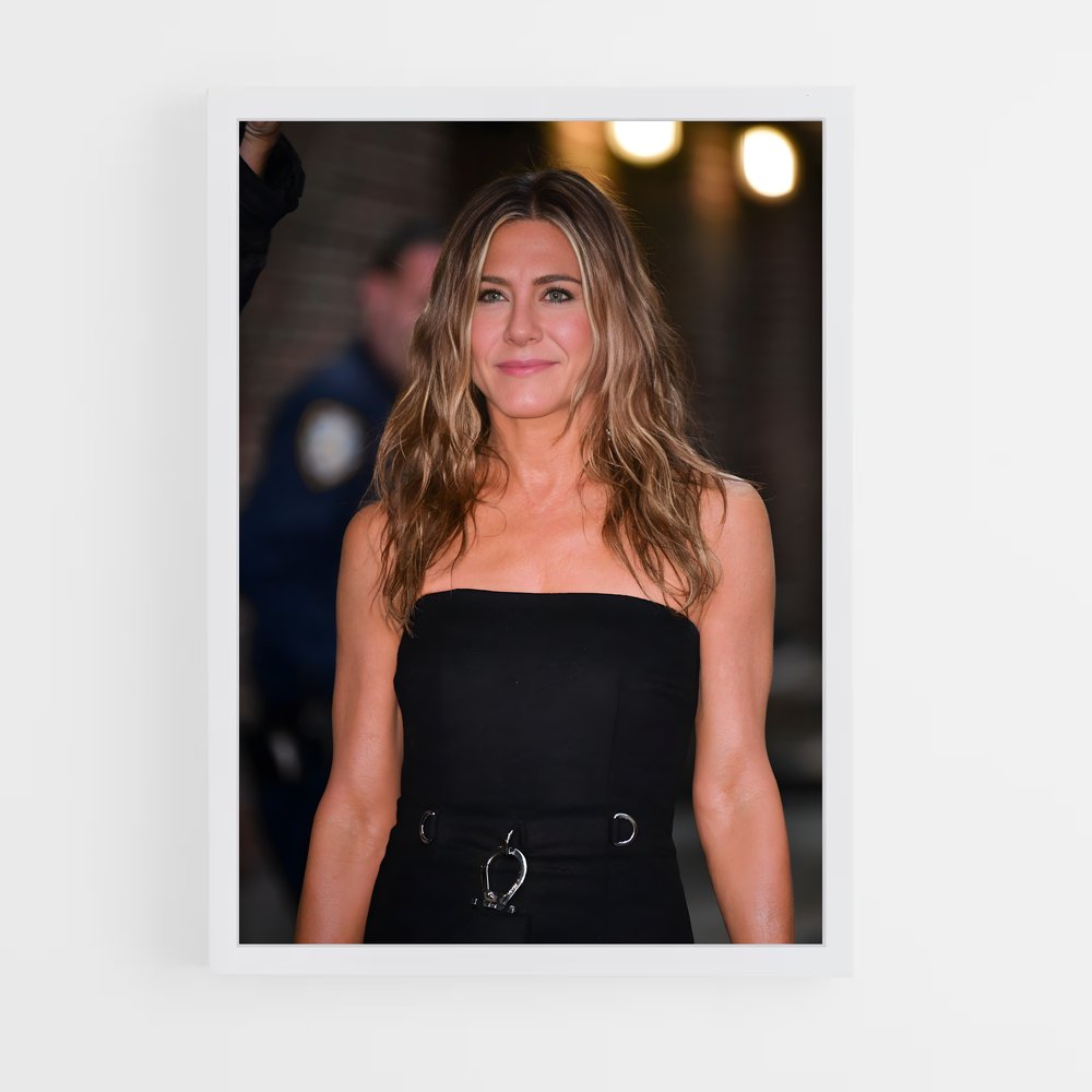 ap-jennifer aniston-2 cadre Blanc