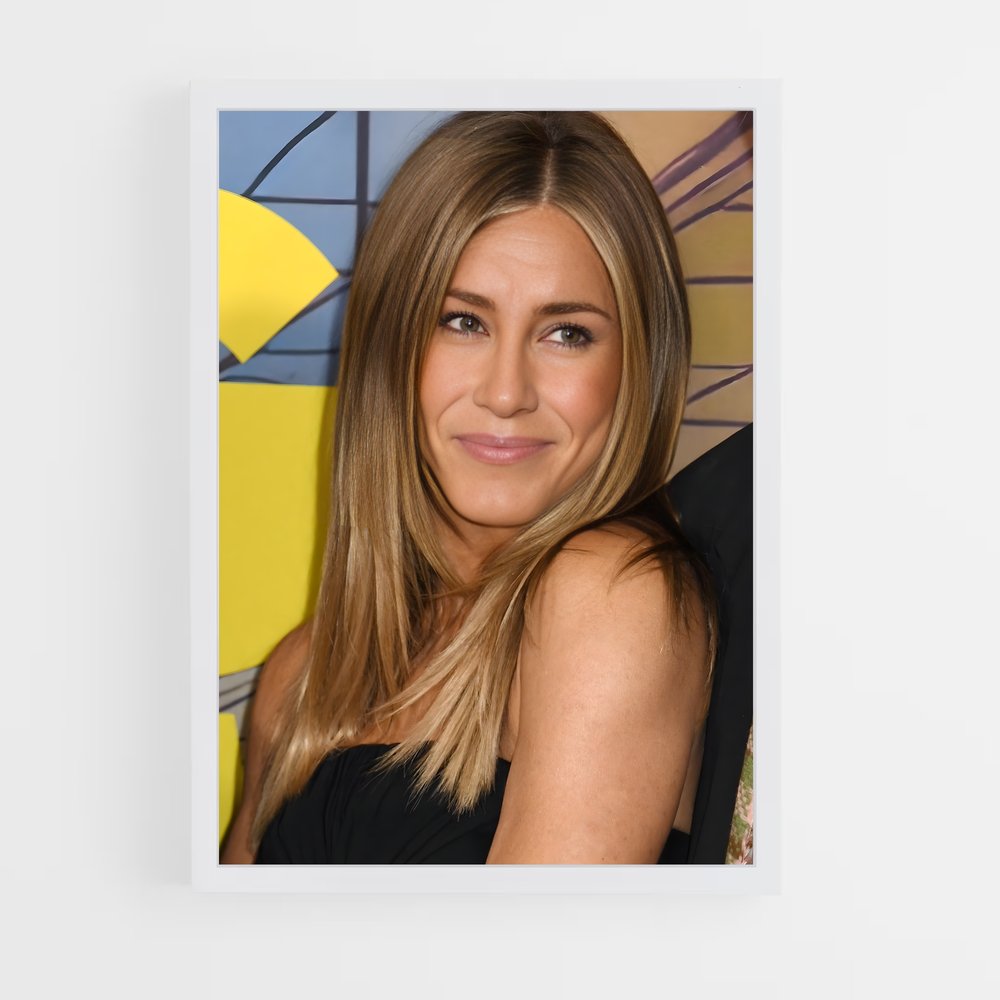 ap-jennifer aniston-3 cadre Blanc
